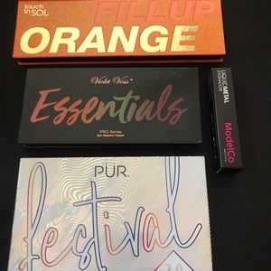 Eyeshadow palettes & Liquid Eyeshadow (bundle 4)